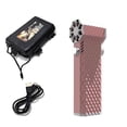 thumbnail image 1 of Mini Fan Handheld Brushless Motor High-speed Electric Hair Dryer New, 1 of 8
