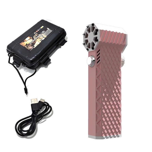 Mini Fan Handheld Brushless Motor High-speed Electric Hair Dryer New