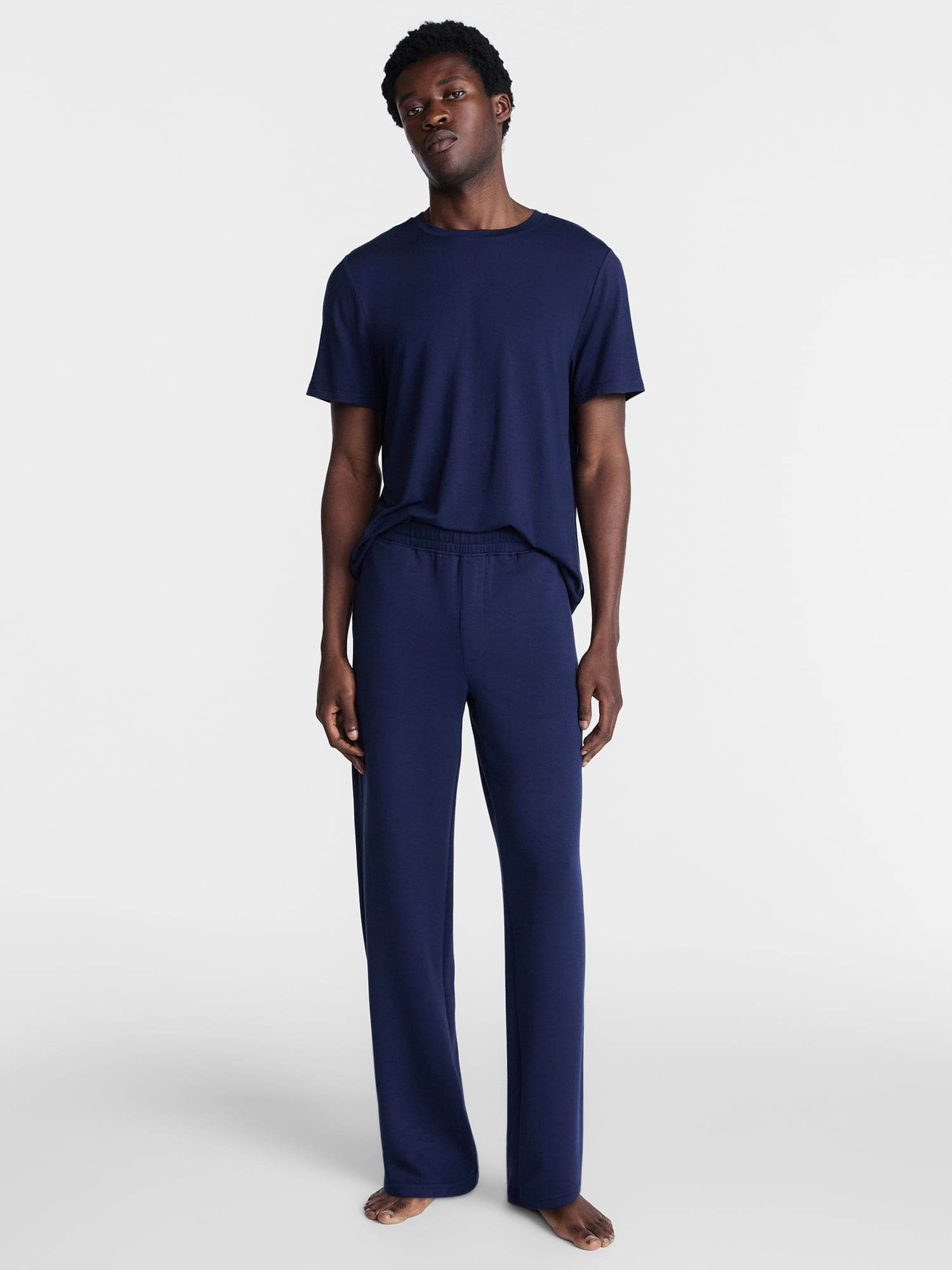 George Men's Short Sleeve Knit Sleep Tee, Sizes XS-3XL