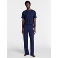 thumbnail image 2 of George Men's Short Sleeve Knit Sleep Tee, Sizes XS-3XL, 2 of 5