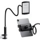 thumbnail image 1 of Flycoco Soporte Para Tableta Con Cuello De Cisne [Actualizado] Clip De Soporte Con Brazo Largo Flexible Para Cama Compatible Con Ipad Pro Air/Iphone/Kindle Fire/Switch U Otro Dispositivo De 4 A 13 Pul, 1 of 7