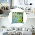 thumbnail image 5 of nygtbtfer Pillow Cases for Bed Bedding Decoration Wild Leaf Scenery Trunk Colour Forest Trees Nature Green Sunlight Natural Daylight Pillowcase Soft Decorative 22x22in, 5 of 7