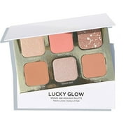 True Luscious Lucky Glow Bronze and Highlighter Palette