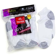 6 Pack Boys' Cushion Lo-Cut Socks