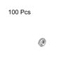 thumbnail image 3 of Unique Bargains M2 Métrique 304 Acier Inoxydable Hexagone Hexagone Écrou Ton Argent 100 Pcs, 3 of 3