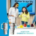 thumbnail image 5 of 40oz Chemistry Teacher Gifts Chem Tumbler with Handle and Straw, Chemical Stainless Steel Insulated Cup with Lid, Travel Coffee Mug Water Bottle, Birthday Gifts for Women Men, 5 of 6