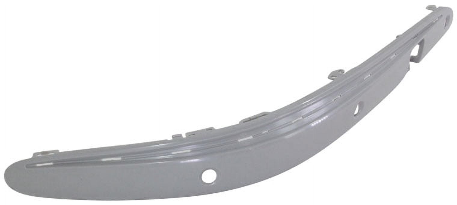 Bumper Trim Compatible With 2003-2005 Mercedes Benz E320 E500 Front, Right Passenger Primed