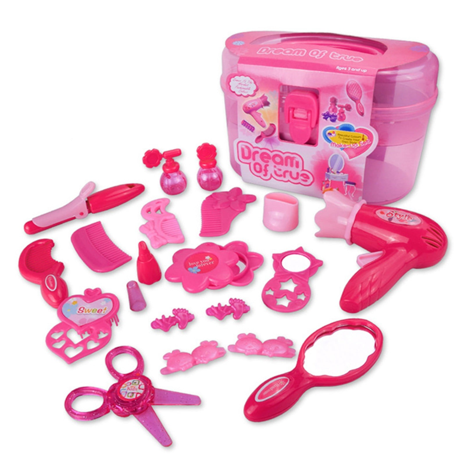 2 Month Old Toys Gift Girl Game Dress Game Backpack Game House Dresser