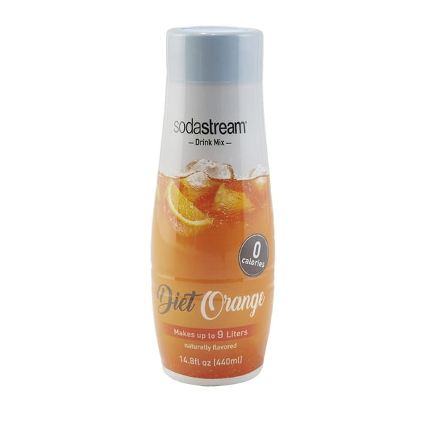 SodaStream Diet Orange Flavor Mix, 14.8 Fl Oz, 1 Count