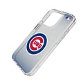 thumbnail image 2 of Chicago Cubs Linen Logo iPhone Clear Case, 2 of 6