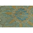 thumbnail image 4 of Feizy Vardo Transitional Floral & Botanical, Blue/Green/Gold, 2' x 3' Accent Rug Easy Care Stain Resistant Water Resistant Casual Paisley Design Carpet for Living Dining Bed Room, 4 of 4