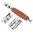 thumbnail image 2 of Oubit Men Razor,Edge Safety Razor Classic Safety Razor Double Edge Safety Razor Sleek Aesthetic, 2 of 9