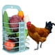 thumbnail image 5 of Comedero colgante de verduras, cesta plegable para verduras y pollo, cesta plegable para verduras y pollo, cesta para verduras y pollo, aspecto llamativo, 5 of 8
