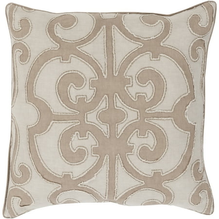 Art Of Knot Aberdeen 22 X 22 Pillow With Down Fill Walmart Com