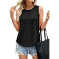 thumbnail image 4 of PRETTYGARDEN Womens Summer Tops Spring Fashion Sleeveless Tank Tops Casual Loose Fit Shirts Beach Vacation Clothes, 4 of 10
