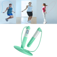 thumbnail image 4 of Saltar la cuerda-contador de calorías, cuerdas de saltar de fitness, entrenamiento, cuerda de saltar con contador para ejercicio, 4 of 5