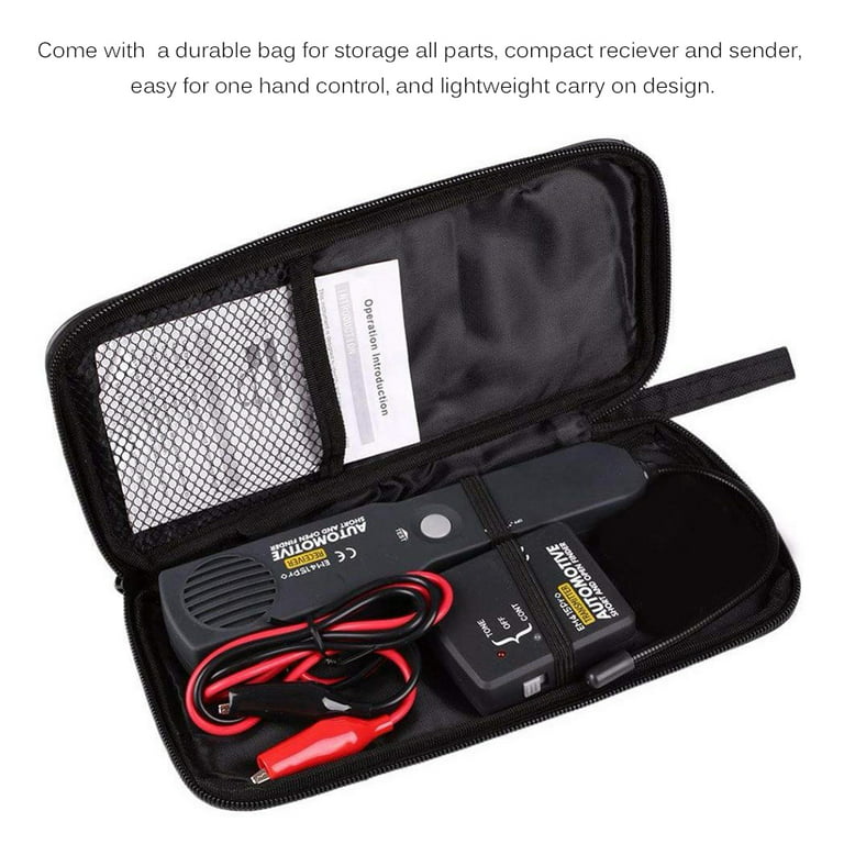Automotive Electric Circuit Tester Open Short Circuit Finder Car Wire Auto  Circuit Diagnostics Test Tool