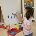 thumbnail image 6 of Melissa & Doug Easel Paper Roll - 17 Inches Wide, 75 Feet Long for Painting, Drawing, Art and Craft Projects for Kids, 6 of 10