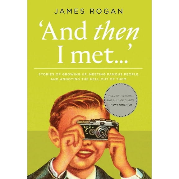 "And Then I Met...", (Hardcover)