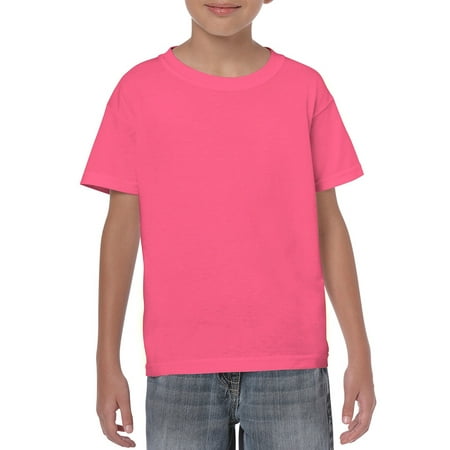 UPC: 0883096291640 | Gildan Heavy Cotton Preshrunk Youth Short Sleeve T-Shirt