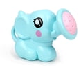 thumbnail image 1 of Bathing Toys Elephant Shower Cartoon Bath Comfortable Grip Parent-Child Interactive Kid Sprinkle Toys, 1 of 6
