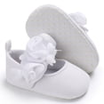 thumbnail image 7 of Yoyauz Baby Girl Mary Jane Shoes Anti Slip Rubber Sole Ballet Slippers Princess Dress Wedding Shoes Newborn Kids Shoes Toddler Shoes（0-12 Month）, 7 of 7