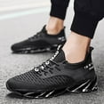 thumbnail image 3 of Daolelai Men's Mesh Casual Comfortable Slip-On Solid Color Sports Shoes Running Shoes, 3 of 9