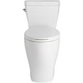 thumbnail image 3 of Gerber G0021021 Lemora 1.28 Gpf One Piece Elongated Chair Height Toilet - White, 3 of 4