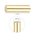 thumbnail image 2 of Uxcell 1pcs Brass Rods (26mm)1 Inch x (112mm)4 Inch Brass Solid Round for DIY Craft, 2 of 6