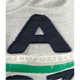thumbnail image 2 of Aeropostale Mens Vertical A-87 Ny Athletics Embellecido Camiseta, Gris, Grande Aeropostale Camiseta adornada, 2 of 2