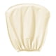 thumbnail image 1 of Funda de silla universal elástica de cuero PU para silla giratoria de oficina, sillón, Beige, 1 of 9