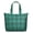 Grey-41, variant on Vintage Floral Hippie Weekender Tote, Lightweight Zippered Bag with Interior Organization, Boho Chic for Trips
