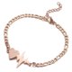 thumbnail image 1 of Nvzi Pulsera de acero inoxidable ajustable pulsera de joyería de moda estilo P, 1 of 4