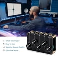 thumbnail image 2 of 4 Channel 3.5mm Stereo Audio Mixer Mini Passive Live Studio Sound Volume ControlTAPDRA Spare Part, 2 of 4