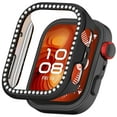 thumbnail image 4 of Hollow Watch Frame Bumper Shell for Watch Fit 4 Protector Covers Smartwatch Scratchproof Housing Bezels Rings Covers, 4 of 9