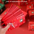 thumbnail image 4 of ZheElen Christmas Surprise Bounce Box Exciting And Creative Gift For Loved Ones Multiple Boxes Have Good red 12 boxes, 4 of 6