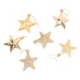 thumbnail image 2 of Christmas Tree in A Box Christmas Decorations Christmas Tree Decorations 7Cm Christmas Five-Pointed Star Christmas Decorations Tree Ornaments Christmas Tree Decorations Ornaments, 2 of 8
