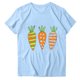 thumbnail image 1 of Camisetas de Manga Larga de las Mujeres con Estampado de Pascua, Cuello Redondo Suelto Casual Top para el Uso Diario de Primavera, 1 of 5