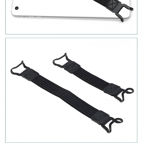 GJX 2026 New Tablet Hand Strap Portable Finger Strap Tablet Handle Grips Tablet Accessory,For Travel,School,Office