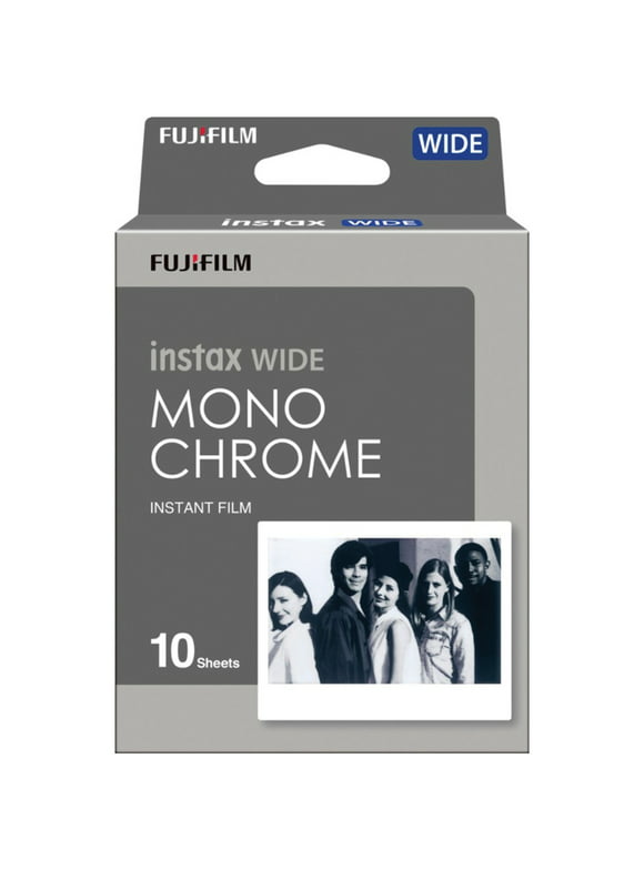 Fujifilm instax Monochrome Wide Film