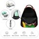 thumbnail image 3 of Baldi's Basics Mochila Escolar para Niños y Niñas, Mochila Infantil de Alta Calidad Ligera, Grande y Duradera 43x15x32cm, 3 of 6