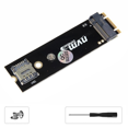 thumbnail image 4 of M.2 B-Key to PCIE Adapter Riser with SIM Card Slot for 4G 5G LTE Network Module M.2 M-Key/B-Key NVME Adapter, 4 of 6