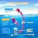 thumbnail image 5 of Set de Snorkel MELUMILU para Niños con Visión Panorámica 180° Dry Snorkel, 5 of 7