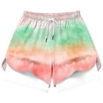thumbnail image 5 of NTACZA Elastic Waist Modern Women Shorts Mid Active Fit Running Quick-Dry,Breathable,Lined,Side Pockets Drawstring Summer Shorts for Ladies, 5 of 6