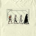 thumbnail image 2 of Men's Star Wars: A New Hope Deathstar Road Graphic Tee Beige 3X Large, 2 of 4