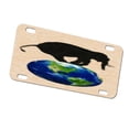 thumbnail image 1 of KuzmarK Automobile Car Tag License Plate -  Elephant Wildlife Earth Painting, 1 of 1