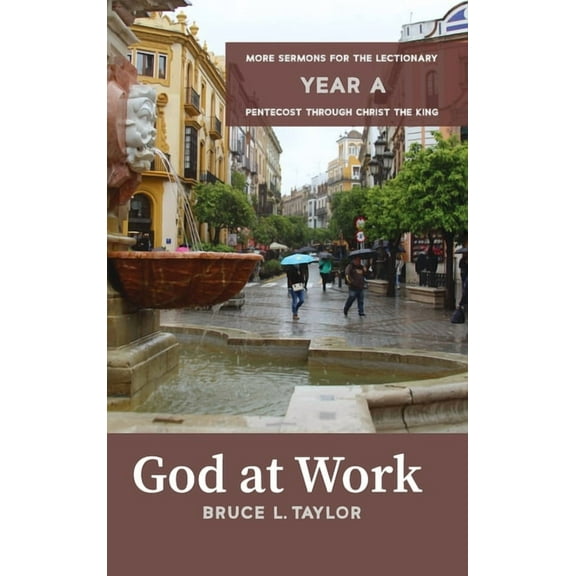 God at Work (Hardcover)