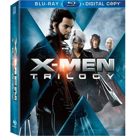 X-Men Trilogy Blu Ray With Digital Copy DISCS [Blu-ray]