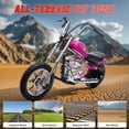 thumbnail image 4 of Electric Dirt Bike for Kids, Cuoote 36V 350W Motor Kids Dirt Bike, Boys Ride On Motorcycle with All-Terrain Tires, Rear Suspension, Hand Brake, 4 of 8