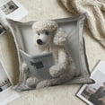 thumbnail image 4 of Decorative Pillows for Living Room Sofa Covers for Living Room Polyester Material Pillowcase Short Digital 1 PC, 4 of 8
